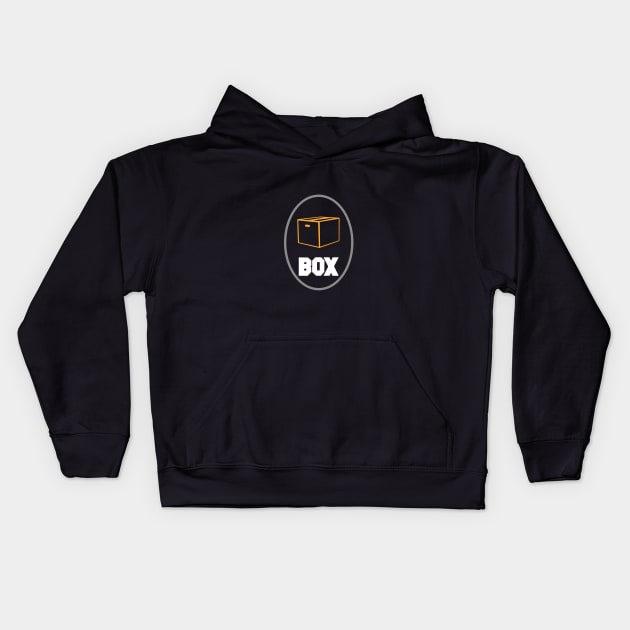 Box - High-tech tool Kids Hoodie by Manoss